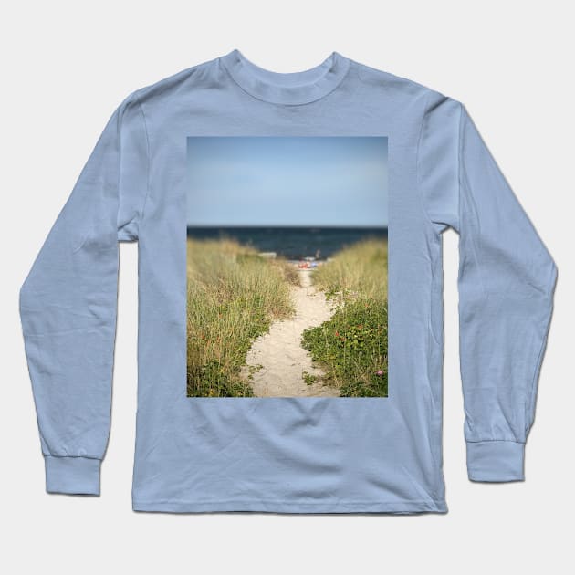 Pathway to German Baltic Sea Long Sleeve T-Shirt by Khala